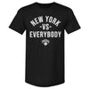 New York Knicks Vs. Everybody WHT by 500 LEVEL