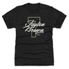 Jaylen Brown Boston Number Script WHT by 500 LEVEL