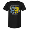 Crown Trio Be A Pal Cartoon WHT by 500 LEVEL