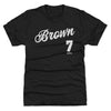 Jaylen Brown Boston Script WHT by 500 LEVEL