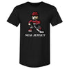 New Jersey Hockey 8-bit WHT by 500 LEVEL