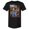 Jalen Brunson & Karl-Anthony Towns New York Knicks Step Brothers WHT by 500 LEVEL