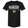 Keith Magnuson Chicago Blackhawks H.O.F. Elite WHT by 500 LEVEL