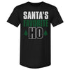 Christmas Santa's Favorite Ho WHT by 500 LEVEL