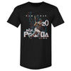 Jorge Posada New York Y 3D Graphic WHT by 500 LEVEL