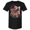 Sergei Fedorov Detroit Player Name WHT by 500 LEVEL