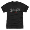 Connor Bedard Chicago Script Connor WHT by 500 LEVEL