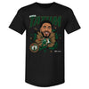 Jayson Tatum Boston Celtics Caricature WHT by 500 LEVEL