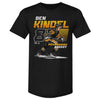 Ben Kindel Pittsburgh Player Name WHT by 500 LEVEL