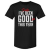 Christmas I've Been Goodish This Year WHT by 500 LEVEL