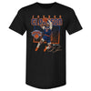 Jordan Clarkson New York Knicks Shattered WHT by 500 LEVEL