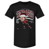 Connor Bedard Chicago Cartoon Santa Hat WHT by 500 LEVEL