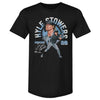 Kyle Stowers Miami Name Arc WHT by 500 LEVEL
