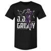J.J. McCarthy Minnesota Griddy WHT by 500 LEVEL
