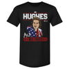 Jack Hughes New Jersey USA Trust WHT by 500 LEVEL