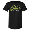 Christmas Grinch Please WHT by 500 LEVEL