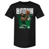 Jaylen Brown Boston Celtics Premiere WHT by 500 LEVEL