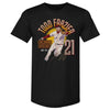 Todd Frazier Cincinnati Name Arc WHT by 500 LEVEL