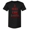 Christmas I Feel Like Santa WHT by 500 LEVEL