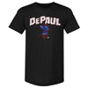 DePaul Blue Demons Billy Basketball WHT by 500 LEVEL