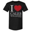 Caleb Williams Chicago I Love WHT by 500 LEVEL