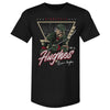 Quinn Hughes Minnesota Triangle Retro WHT by 500 LEVEL