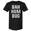 Christmas Bah Hum Bug WHT by 500 LEVEL