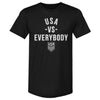 U.S. Soccer Vs. Everybody WHT by 500 LEVEL