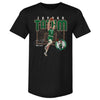 Jayson Tatum Boston Celtics Shattered WHT by 500 LEVEL