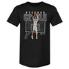 Stephon Castle San Antonio Spurs Shattered WHT by 500 LEVEL