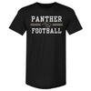 Plano East Crown Trio Panther Football Bar Lines WHT by 500 LEVEL