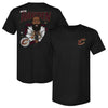 James Harden Cleveland Cavaliers Caricature F&B WHT by 500 LEVEL
