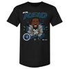 Naz Reid Minnesota Timberwolves Caricature WHT by 500 LEVEL