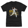 Mitch Keller Pittsburgh Stance WHT by 500 LEVEL