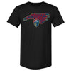 North Carolina Courage Groovy Team State WHT by 500 LEVEL