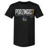 Kristaps Porzingis Golden State Warriors Elite WHT by 500 LEVEL
