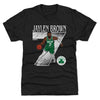 Jaylen Brown Boston Celtics Number WHT by 500 LEVEL