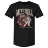 Donovan Mitchell Cleveland Cavaliers Trio WHT by 500 LEVEL