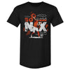 Bo Nix Denver Player Name WHT by 500 LEVEL