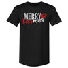 Christmas Merry Kissmas WHT by 500 LEVEL
