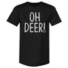 Christmas Oh Deer WHT by 500 LEVEL