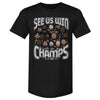 Seattle Football 2025 Champs Cartoon WHT by 500 LEVEL