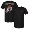 Amen Thompson Houston Rockets Caricature F&B WHT by 500 LEVEL