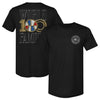 Harlem Globetrotters 100 Years World Famous F&B WHT by 500 LEVEL