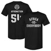 Africa Vs. Everybody Afro Nation F&B WHT by 500 LEVEL