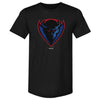 DePaul Blue Demons Primary Logo WHT by 500 LEVEL