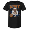 Josh Hart New York Knicks Caricature WHT by 500 LEVEL