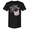 Christmas Meowy Christmas WHT by 500 LEVEL