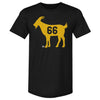 Pittsburgh GOAT 66 WHT by 500 LEVEL