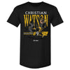 Christian Watson Green Bay Player Name WHT by 500 LEVEL